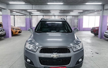 Chevrolet Captiva I, 2012 год, 1 390 000 рублей, 2 фотография