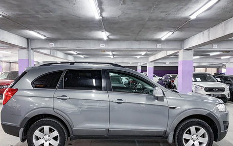 Chevrolet Captiva I, 2012 год, 1 390 000 рублей, 4 фотография