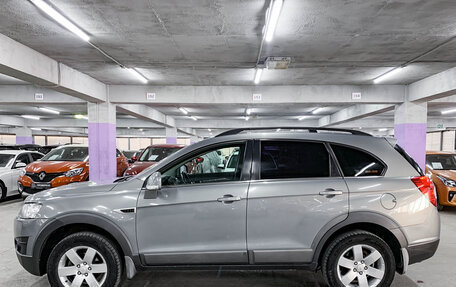 Chevrolet Captiva I, 2012 год, 1 390 000 рублей, 8 фотография