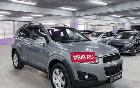 Chevrolet Captiva I, 2012 год, 1 390 000 рублей, 3 фотография