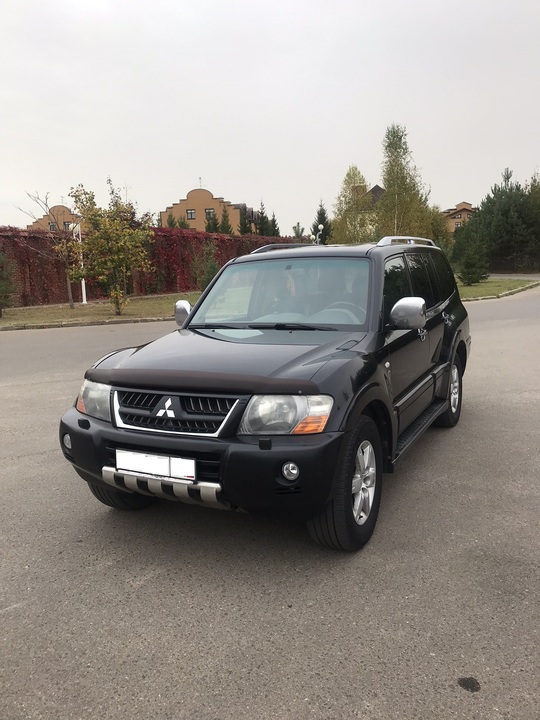 Mitsubishi Pajero III рестайлинг, 2006 год, 1 350 000 рублей, 3 фотография