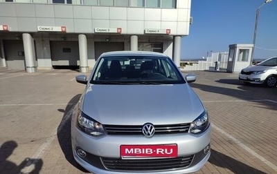 Volkswagen Polo VI (EU Market), 2013 год, 840 000 рублей, 1 фотография