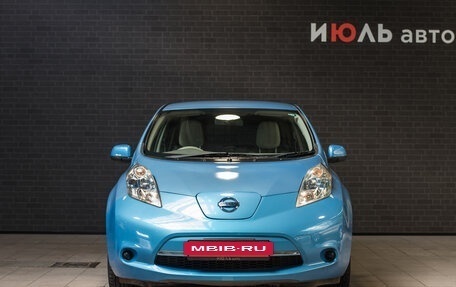 Nissan Leaf I, 2012 год, 635 000 рублей, 2 фотография