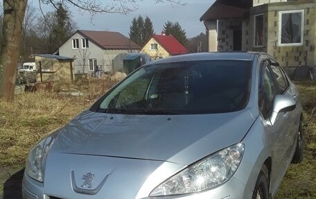 Peugeot 408 I рестайлинг, 2012 год, 510 000 рублей, 1 фотография