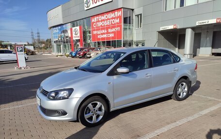 Volkswagen Polo VI (EU Market), 2013 год, 840 000 рублей, 3 фотография