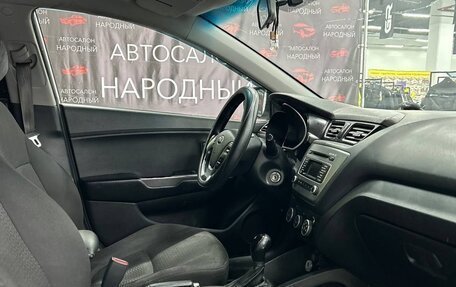 KIA Rio III рестайлинг, 2016 год, 899 000 рублей, 7 фотография