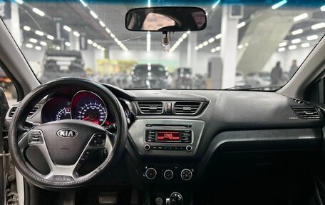 KIA Rio III рестайлинг, 2016 год, 899 000 рублей, 9 фотография