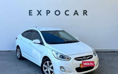 Hyundai Solaris II рестайлинг, 2013 год, 990 000 рублей, 7 фотография