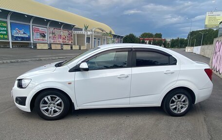 Chevrolet Aveo III, 2012 год, 830 000 рублей, 4 фотография