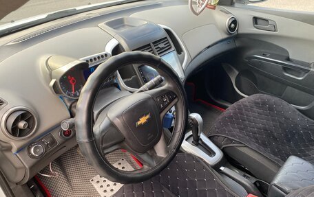 Chevrolet Aveo III, 2012 год, 830 000 рублей, 12 фотография