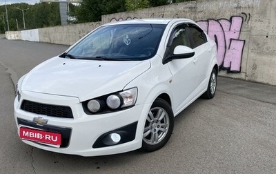 Chevrolet Aveo III, 2012 год, 830 000 рублей, 1 фотография