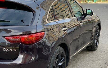 Infiniti QX70, 2015 год, 1 735 000 рублей, 3 фотография