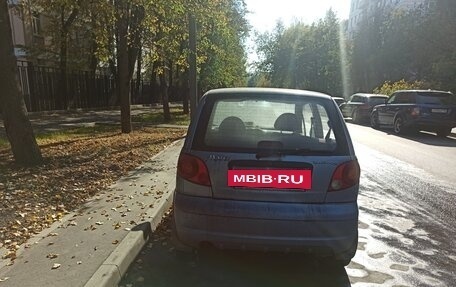 Daewoo Matiz I, 2008 год, 180 000 рублей, 3 фотография