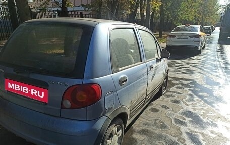 Daewoo Matiz I, 2008 год, 180 000 рублей, 4 фотография