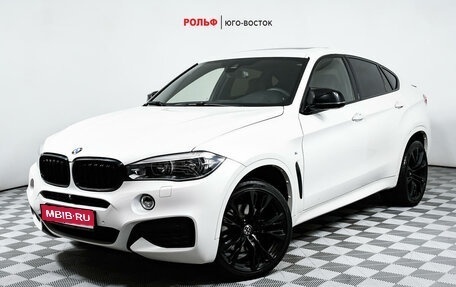 BMW X6, 2017 год, 4 498 000 рублей, 1 фотография