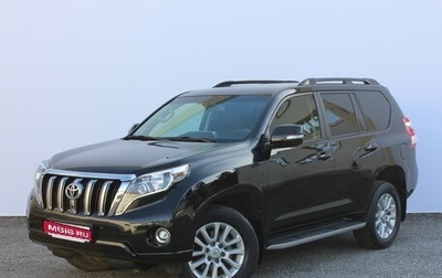 Toyota Land Cruiser Prado 150 рестайлинг 2, 2016 год, 4 290 000 рублей, 1 фотография