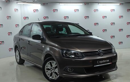 Volkswagen Polo VI (EU Market), 2014 год, 949 000 рублей, 1 фотография