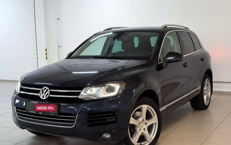 Volkswagen Touareg III, 2013 год, 2 449 000 рублей, 1 фотография