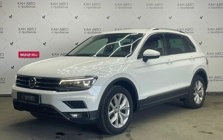 Volkswagen Tiguan II, 2018 год, 2 585 300 рублей, 1 фотография