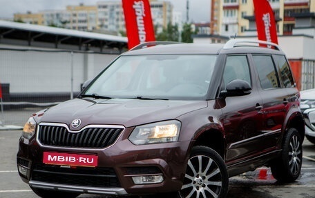 Skoda Yeti I рестайлинг, 2015 год, 1 180 000 рублей, 1 фотография