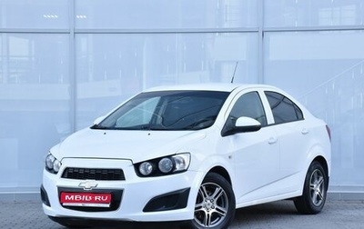 Chevrolet Aveo III, 2012 год, 779 000 рублей, 1 фотография