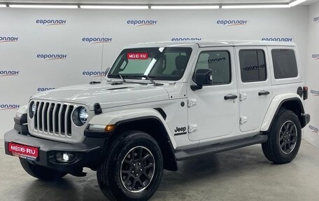 Jeep Wrangler, 2021 год, 7 050 000 рублей, 1 фотография