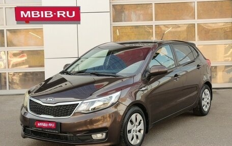 KIA Rio III рестайлинг, 2016 год, 1 230 000 рублей, 1 фотография