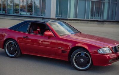 Mercedes-Benz SL-Класс, 1991 год, 5 000 000 рублей, 1 фотография