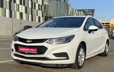 Chevrolet Cruze II, 2017 год, 1 400 000 рублей, 1 фотография