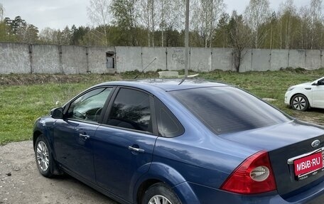 Ford Focus II рестайлинг, 2008 год, 520 000 рублей, 1 фотография