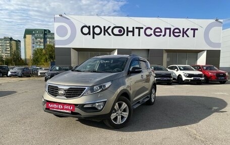 KIA Sportage III, 2013 год, 1 630 000 рублей, 2 фотография