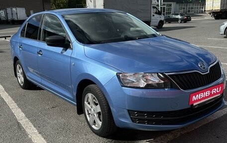 Skoda Rapid I, 2016 год, 1 250 000 рублей, 2 фотография