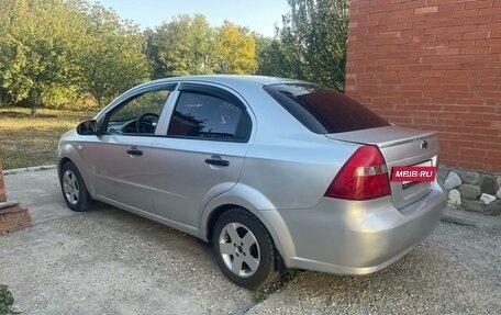 Chevrolet Aveo III, 2007 год, 390 000 рублей, 3 фотография