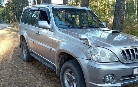 Hyundai Terracan I, 2001 год, 975 000 рублей, 3 фотография