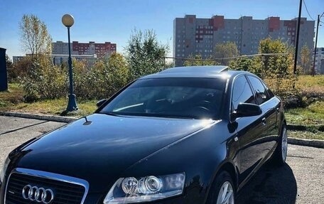 Audi A6, 2006 год, 1 350 000 рублей, 2 фотография