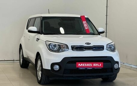 KIA Soul II рестайлинг, 2018 год, 1 695 000 рублей, 2 фотография