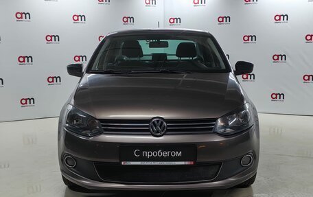 Volkswagen Polo VI (EU Market), 2014 год, 949 000 рублей, 2 фотография