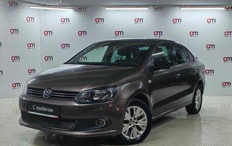 Volkswagen Polo VI (EU Market), 2014 год, 949 000 рублей, 3 фотография