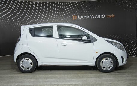 Chevrolet Spark III, 2012 год, 672 000 рублей, 5 фотография