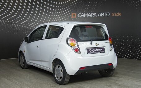 Chevrolet Spark III, 2012 год, 672 000 рублей, 4 фотография