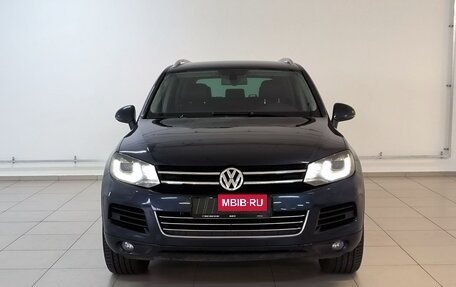 Volkswagen Touareg III, 2013 год, 2 449 000 рублей, 2 фотография