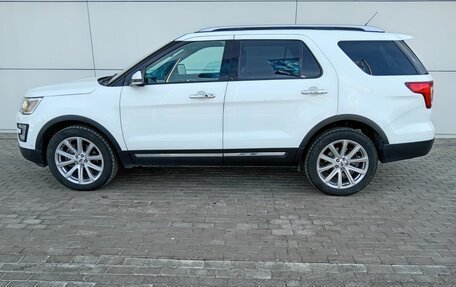 Ford Explorer VI, 2016 год, 3 190 000 рублей, 8 фотография