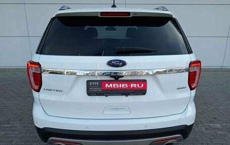 Ford Explorer VI, 2016 год, 3 190 000 рублей, 6 фотография