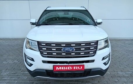 Ford Explorer VI, 2016 год, 3 190 000 рублей, 2 фотография