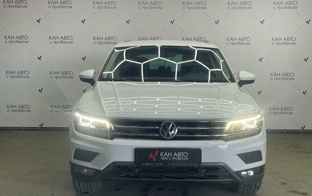 Volkswagen Tiguan II, 2018 год, 2 585 300 рублей, 2 фотография