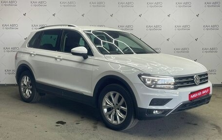 Volkswagen Tiguan II, 2018 год, 2 585 300 рублей, 3 фотография