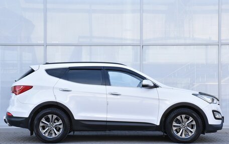 Hyundai Santa Fe III рестайлинг, 2014 год, 2 059 000 рублей, 3 фотография