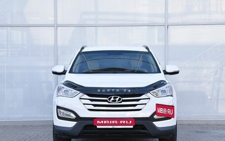 Hyundai Santa Fe III рестайлинг, 2014 год, 2 059 000 рублей, 4 фотография