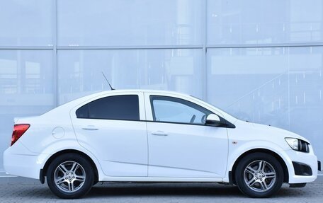 Chevrolet Aveo III, 2012 год, 779 000 рублей, 3 фотография