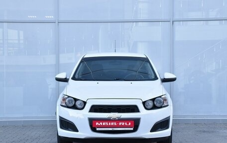 Chevrolet Aveo III, 2012 год, 779 000 рублей, 4 фотография